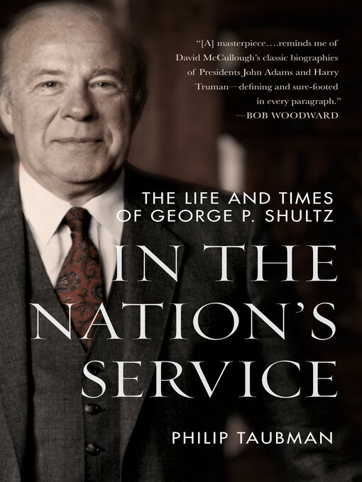 Title details for In the Nation's Service by Philip Taubman - Available